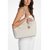Michael Kors Kabelka Sheila Large Signature Logo Tote Bag Light Cream Multic