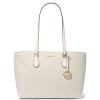 Michael Kors Kabelka Sheila Large Signature Logo Tote Bag Light Cream Multia