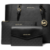 Michael Kors Kabelka Charlotte Large Saffiano Leather 3 in 1 Tote Bag Blackf