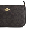 COACH Kabelka Nolita 19 In Signature Canvas Gold Walnut Blackaz