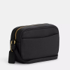 Coach Mini Jamie Camera Bag Pebbled Leather Gold Blackf
