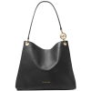 Michael Kors Christina Large Pebbled Leather Shoulder Bag Black
