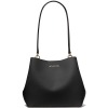 Michael Kors Pratt Medium Shoulder Bag Black