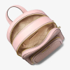 Michael Kors Jaycee Medium Signature Logo Backpack Powder Blushb