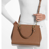Michael Kors Marilyn Medium Saffiano Leather Satchel Luggagedr