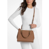 Michael Kors Marilyn Medium Saffiano Leather Satchel Luggaged