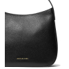 Michael Kors Kabelka Kensington Large Pebbled Leather Crossbody Bag Blackaj