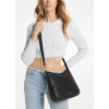 Michael Kors Kabelka Kensington Large Pebbled Leather Crossbody Bag Blackd