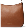 Michael Kors Kabelka Kensington Large Pebbled Leather Crossbody Bag Luggagerg