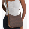 Michael Kors Kabelka Kensington Large Signature Logo Crossbody Bag Brown Acorndd