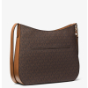 Michael Kors Kabelka Kensington Large Signature Logo Crossbody Bag Brown Acornc