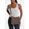 Michael Kors Kabelka Kensington Large Signature Logo Crossbody Bag Brown Acornd