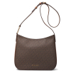 Michael Kors Kabelka Kensington Large Signature Logo Crossbody Bag Brown Acornu