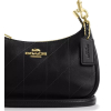 COACH Kabelka Teri Mini Crossbody Bag With Quilting Gold Blackog
