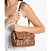 Michael Kors Soho Large Quilted Shoulder Bag luggaged