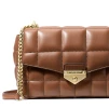 Michael Kors Soho Large Quilted Shoulder Bag luggagez