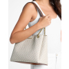 Michael Kors Soho Medium Signature Logo Tote Bag Vanillad
