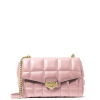 Michael Kors Soho Large Quilted Shoulder Bag Powder Blushg