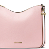 Michael Kors Nayla Medium Pebbled Leather Messenger Bag Powder blushz