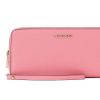 Michael kors Jet Set Travel Large Pebbled Leather Wristlet carnationz