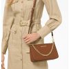 michael kors Jet Set Medium Saffiano Leather Crossbody Bag luggageuc