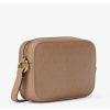 michael kors Jet Set Small Signature Logo Camera Crossbody Bag camelc