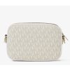 Michael Kors Jet Set Small Signature Logo Camera Crossbody Bag light cream multi¨c
