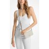 Michael Kors Jet Set Small Signature Logo Camera Crossbody Bag light cream multid