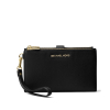Michael Kors Adele Leather Smartphone Wristlet Black