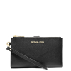 Michael Kors Peněženka Jet Set Saffiano Wristlet Black22