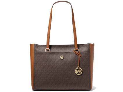 Michael Kors Kabelka Maisie Large Logo 3 in 1 Tote Bag Browna22