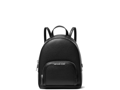 Michael Kors Jaycee Extra Small Convertible Zip Pocket Backpack Blacka2