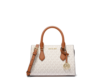 Michael Kors Kabelka Sheila Small Signature Logo Satchel Vanillaz