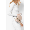 Michael Kors Rhea Mini Leather Backpack Soft Pinkperson