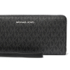 Michael Kors Peněženka Jet Set Travel Continental Logo Blacka23