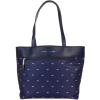Tommy Hilfiger Gwen II Tote with Pouch Corporate Stripe Critter Nylon Tommy Navyaa