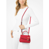 Michael Kors Ava Extra Small Saffiano Leather Crossbody Crimsonc