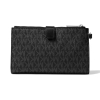 Michael Kors Adele Logo Smartphone Wallet Blackback
