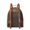Michael Kors Batoh Valerie Medium Logo Backpack Brown Acorncc