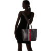 Tommy Hilfiger Kabelka Jaden Plus Tote Blackg