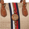 Tommy Hilfiger Kabelka Jaden Plus Tote Tommy Cognacc