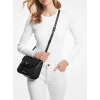 Michael Kors Emilia Small Leather Crossbody Bag Blackh