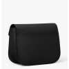 Michael Kors Emilia Small Leather Crossbody Bag Blackc