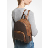 Michael Kors Jaycee Medium Logo Backpack Brownf