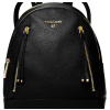 Michael Kors Brooklyn Leather Medium Backpack Black2234
