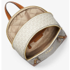 Michael Kors Batoh Brooklyn Medium Logo Backpack Vanilla Acornb