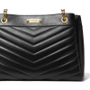 Michael Kors Whitney Medium Quilted Tote Bag Blacka23