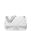 Michael Kors Peyton Medium Quilted Shoulder Bag Optic White depositphotos bgremover