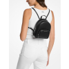 Michael Kors Jaycee Extra Small Convertible Zip Pocket Backpack Blackj