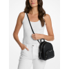 Michael Kors Jaycee Extra Small Convertible Zip Pocket Backpack Blackf